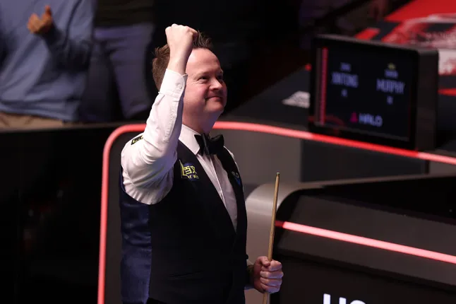 墨菲将晋级斯诺克世锦赛半决赛归功于电视节目《船员》