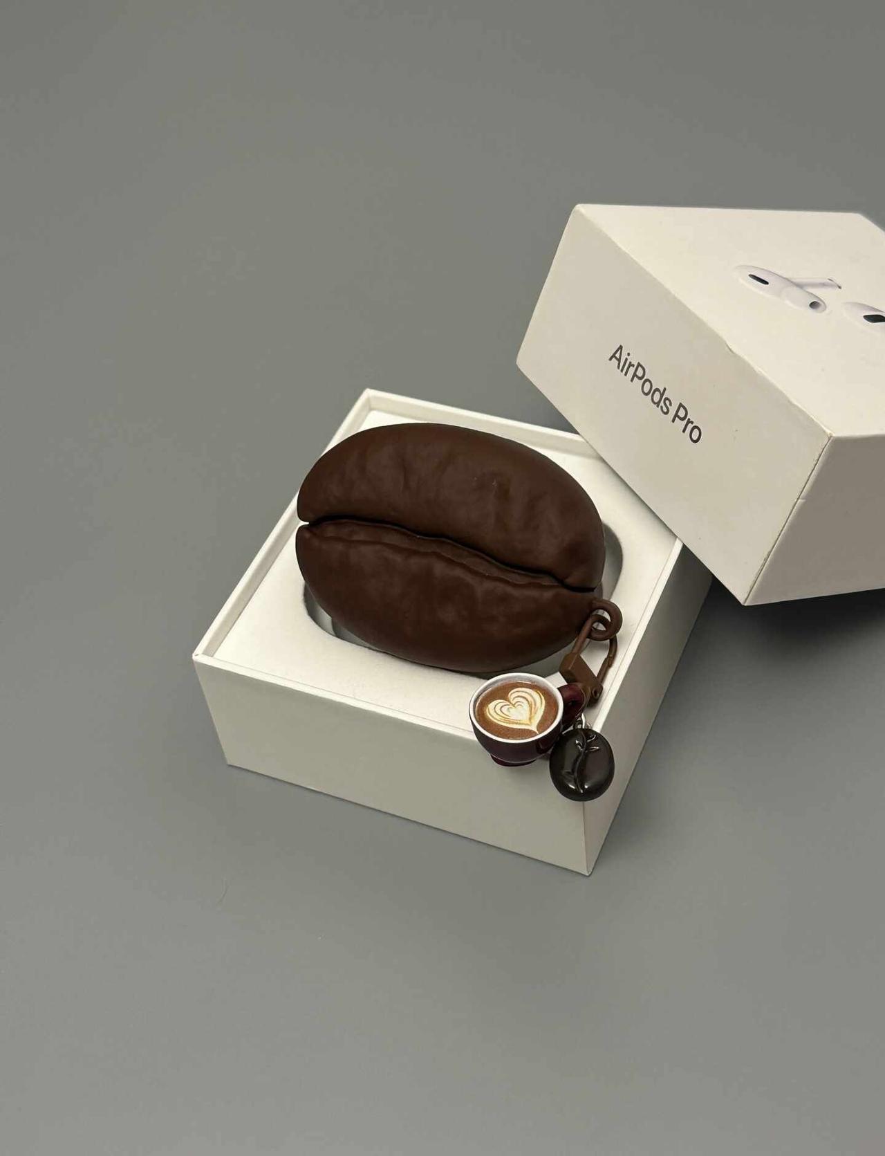 咖啡豆🫘打开是个AirPods5代
airpods4保护套 AirPods耳机
