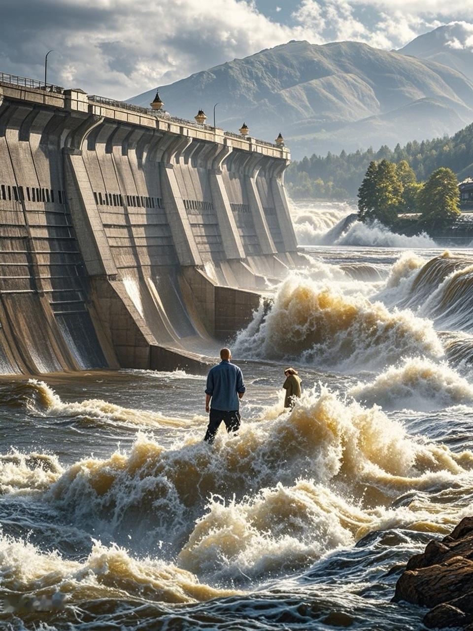 上游突然开闸！印度把水变成武器 15万巴基斯坦人连夜跑路

当地时间12月19日