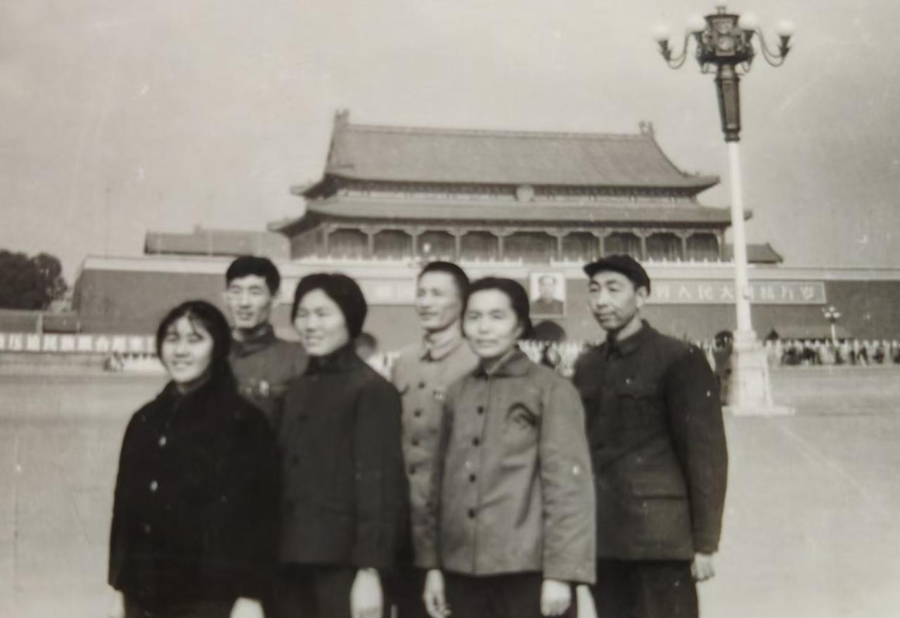 我爱北京天安门！