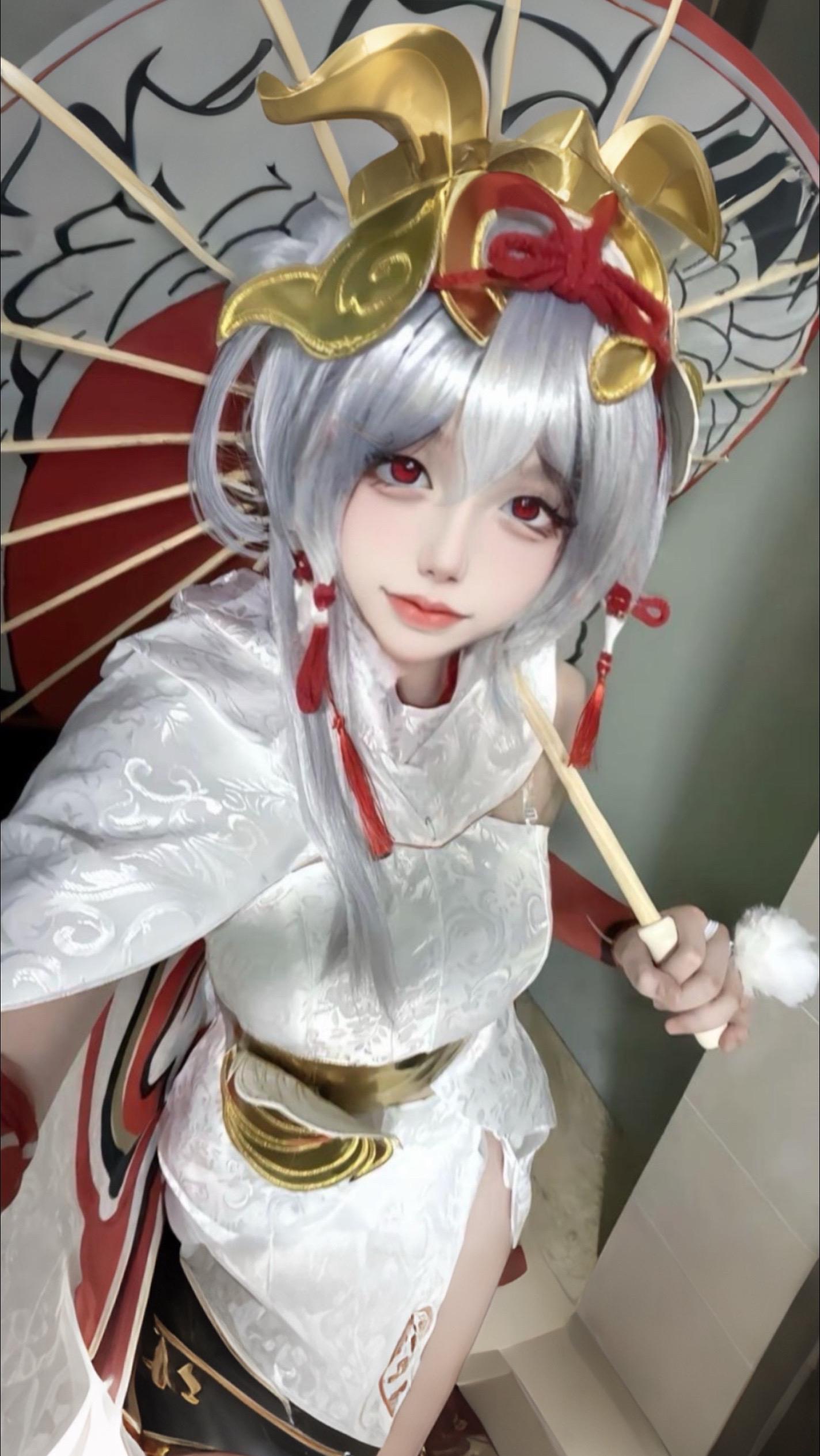 天上白鹤落一羽 地上白雪厚一寸 祈雪灵祝