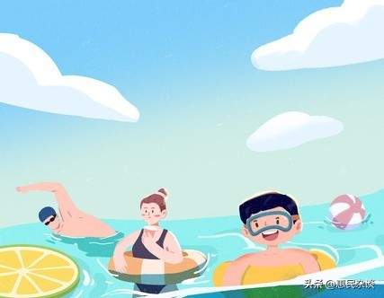 坚持游泳好处多！孩子助长高成人减脂老人护关节，科学锻炼更养生