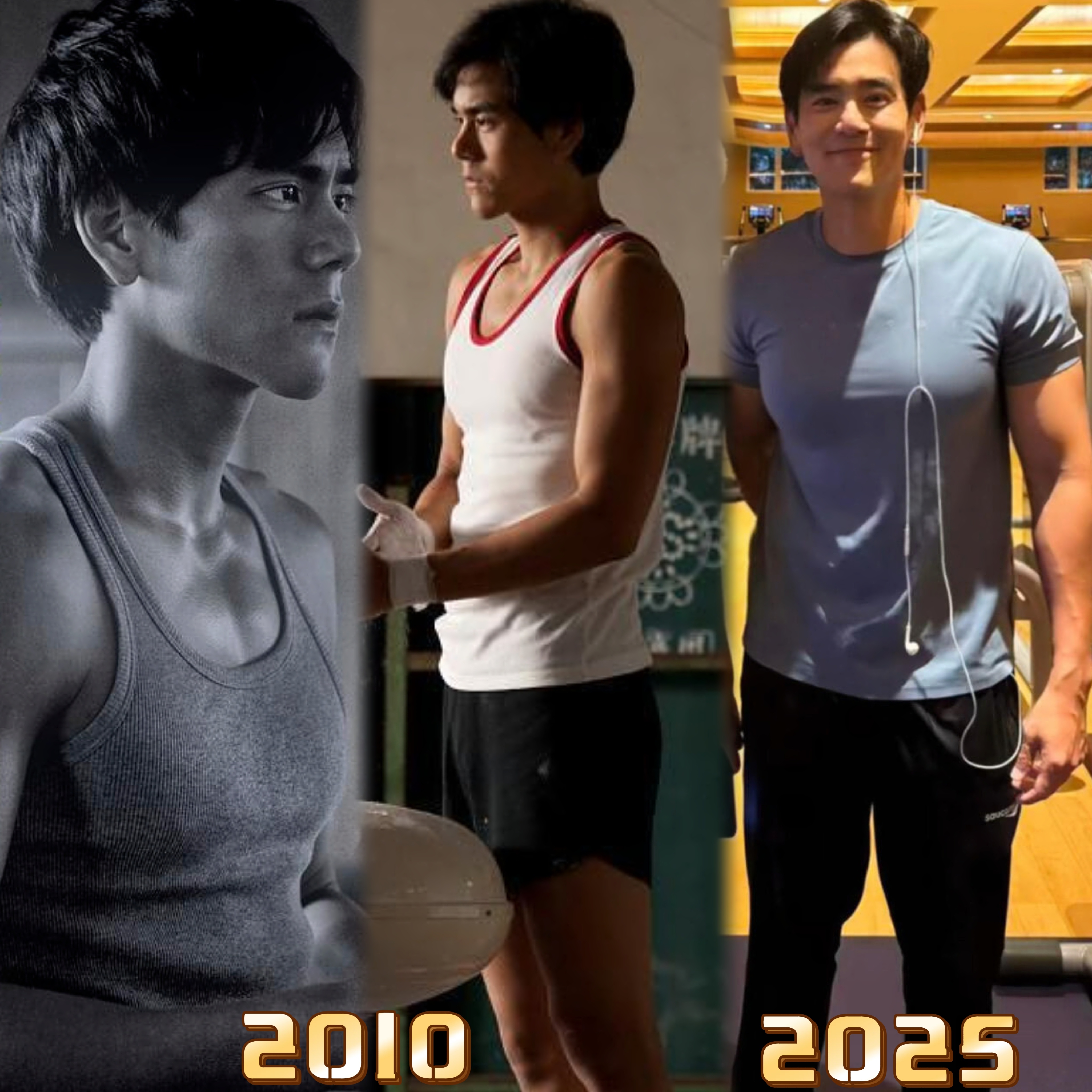 彭于晏 这几十年如一日说得一点不为过吧彭于晏的状态一直保持初心这么棒永远都优秀彭