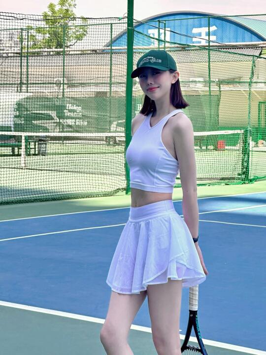 网球课上随手拍🎾