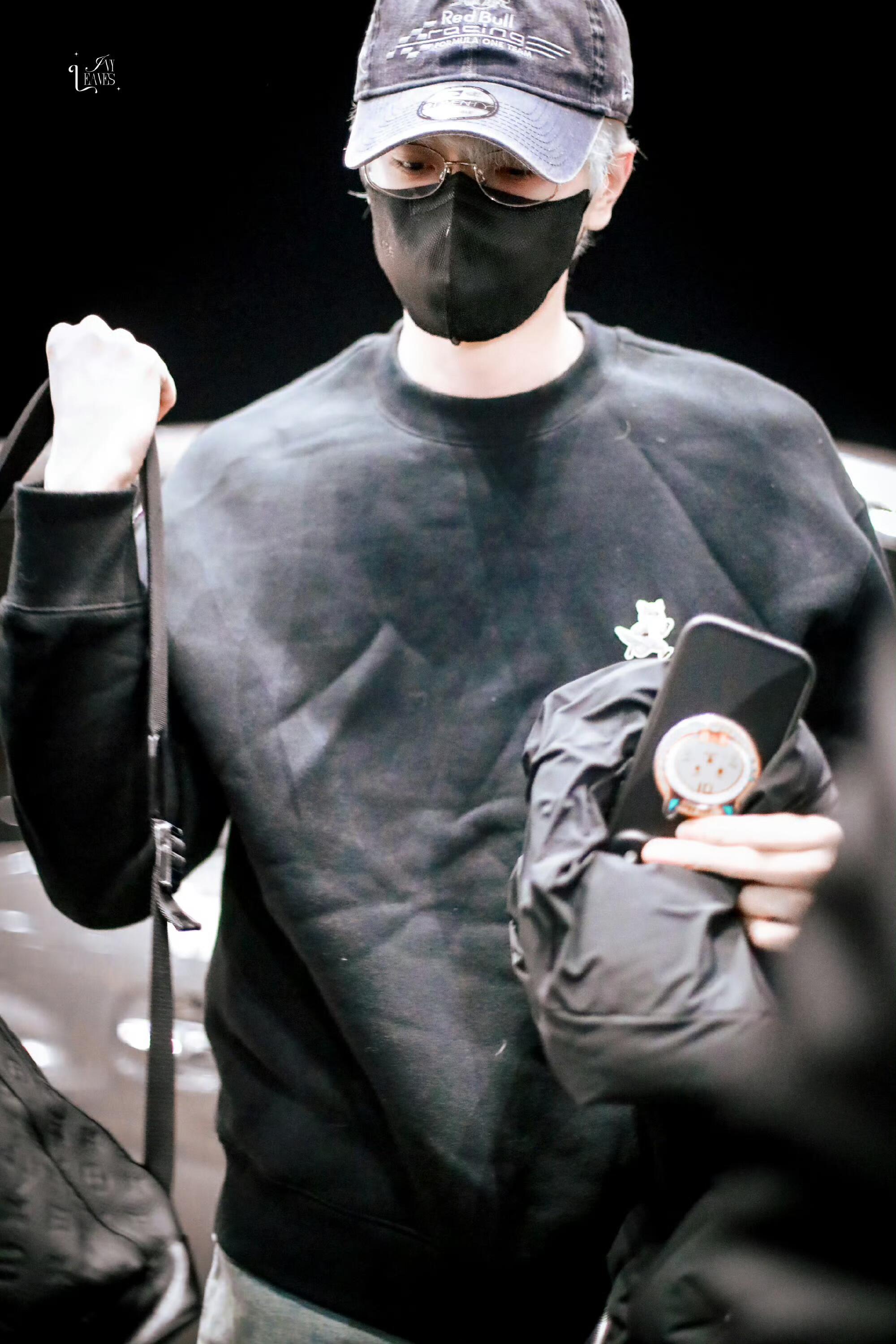 林一出发新西兰录制《地球超新鲜2》路透 