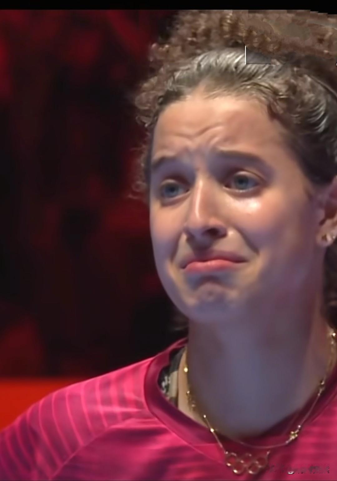 赢了哭，输了也哭，名不见经传的18岁埃及小姑娘汉娜·高达一战成名！
乒乓球澳门世