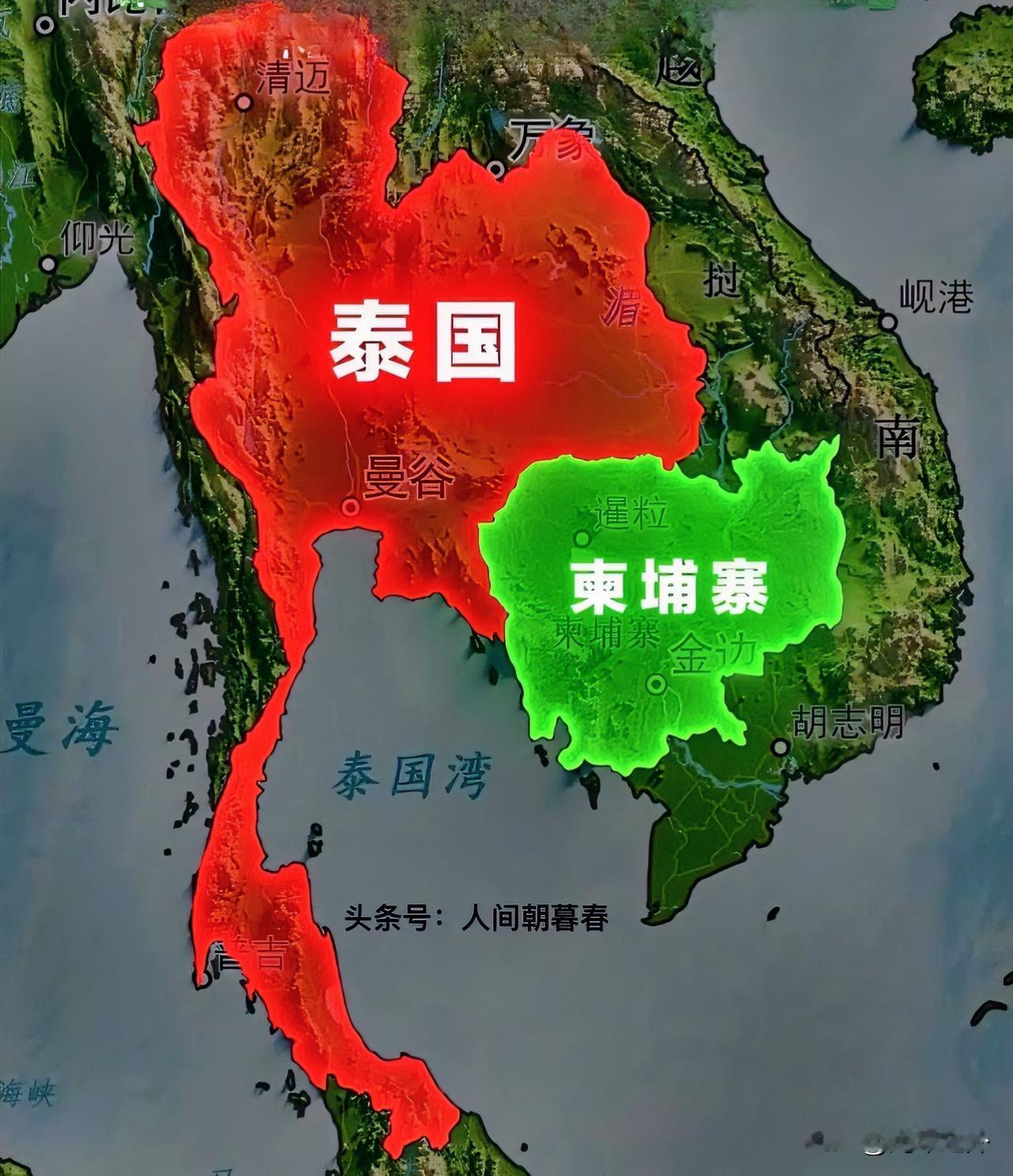 泰柬开打，洪森家族的“美国后路”藏不住了
 
泰柬边境打得火热，中方表态劝双方直
