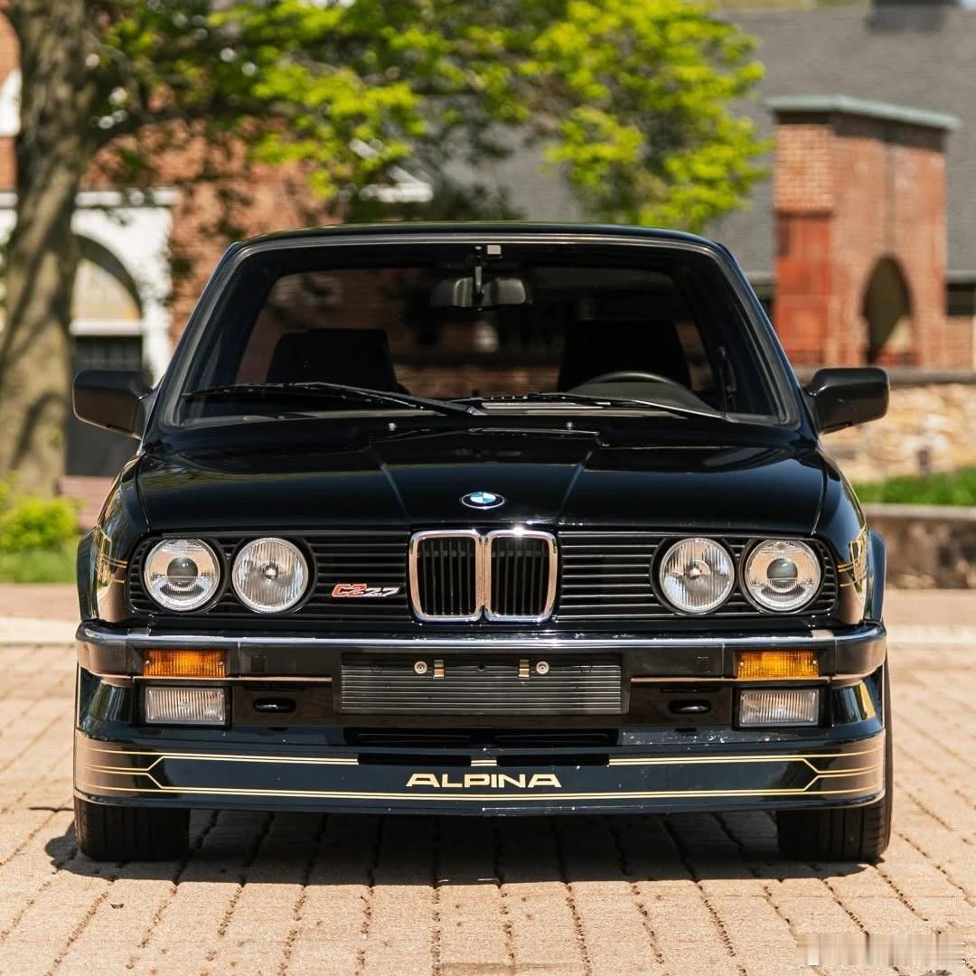 经典之上，匠心再造！宝马 /ALPINA C2，源自E30的纯正血统，经德国AL
