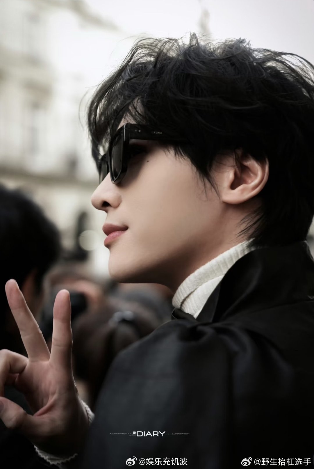 展轩巴黎时装周人气展轩巴黎时装周神图展轩巴黎时装周人气太能打，每张造型都是神图级