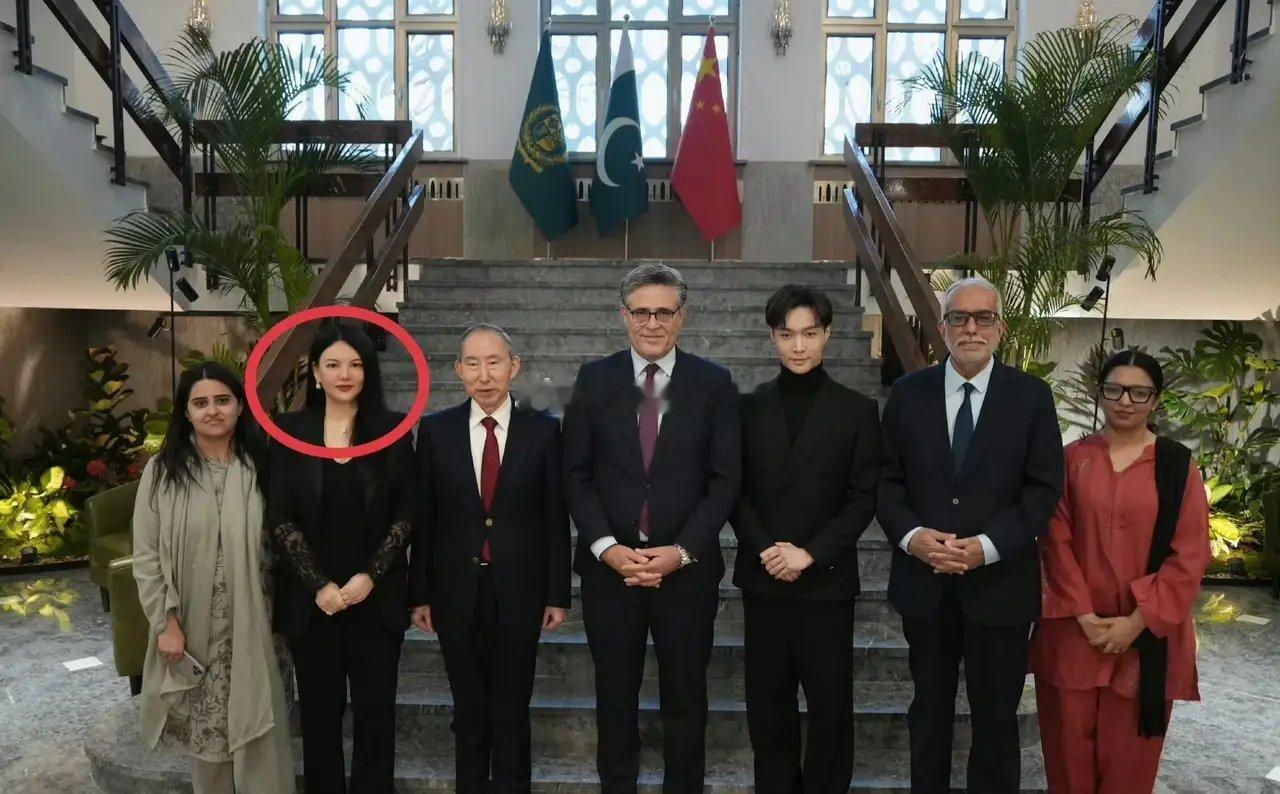 李湘两天前还出现在巴基斯坦大使馆的活动现场，这次被禁言估计跟炫富关系不大，李湘喜