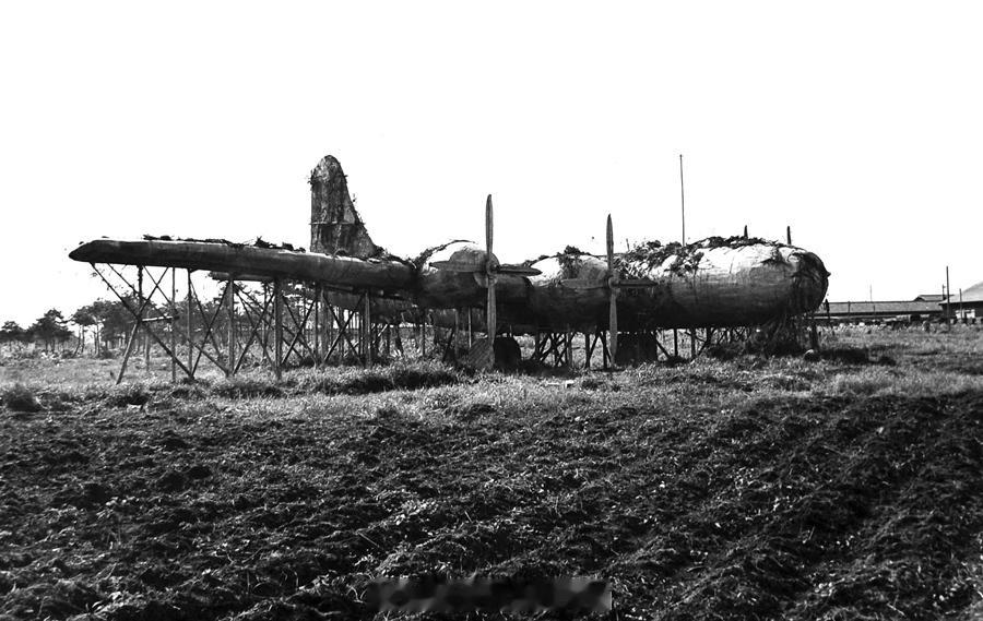 日造B-29这一块广岛原子弹爆炸80周年 ​​​