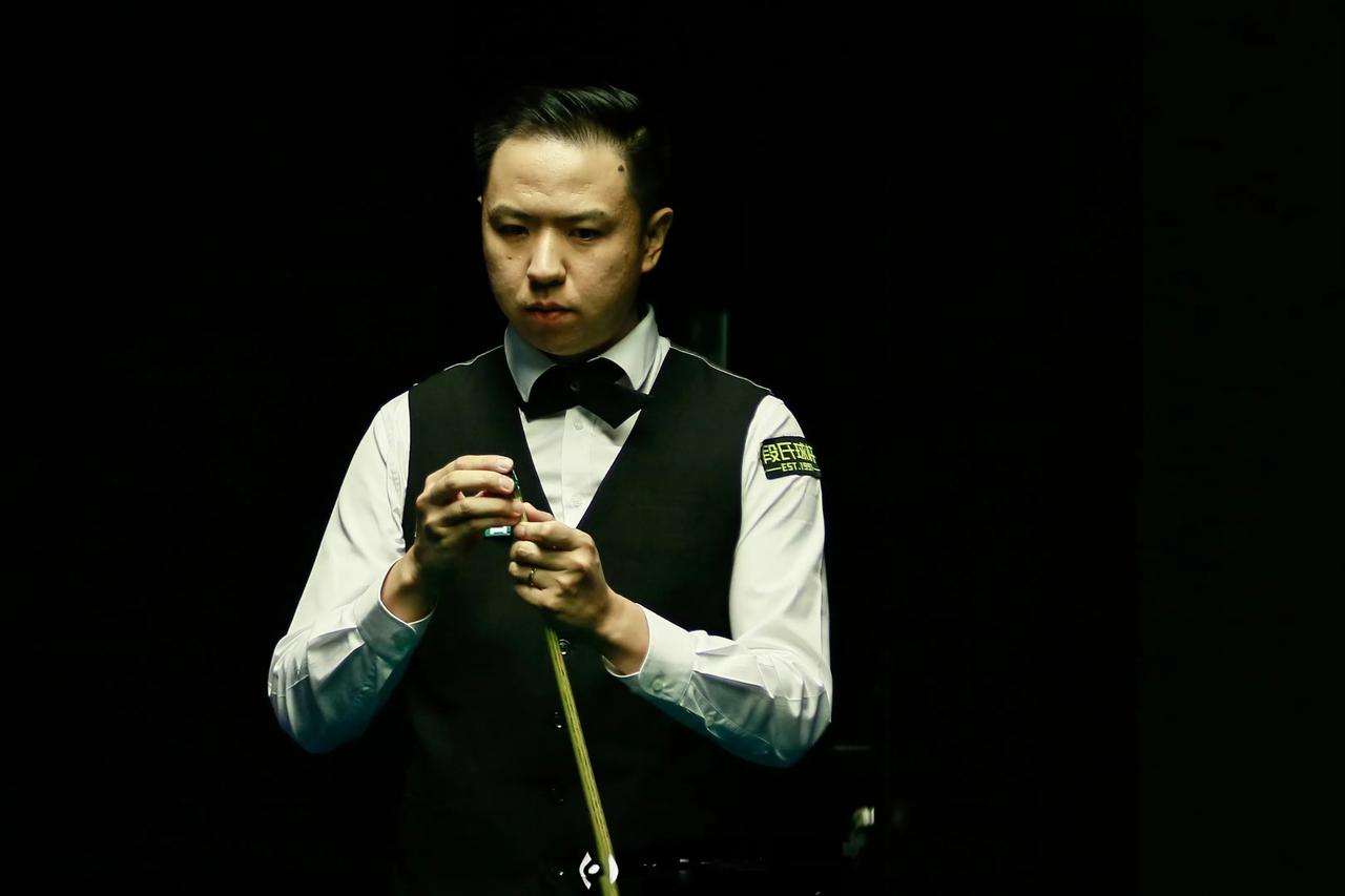 刚刚结束了一场2026斯诺克世锦赛1/8决赛第1阶段，两届武汉公开赛冠军、世界排