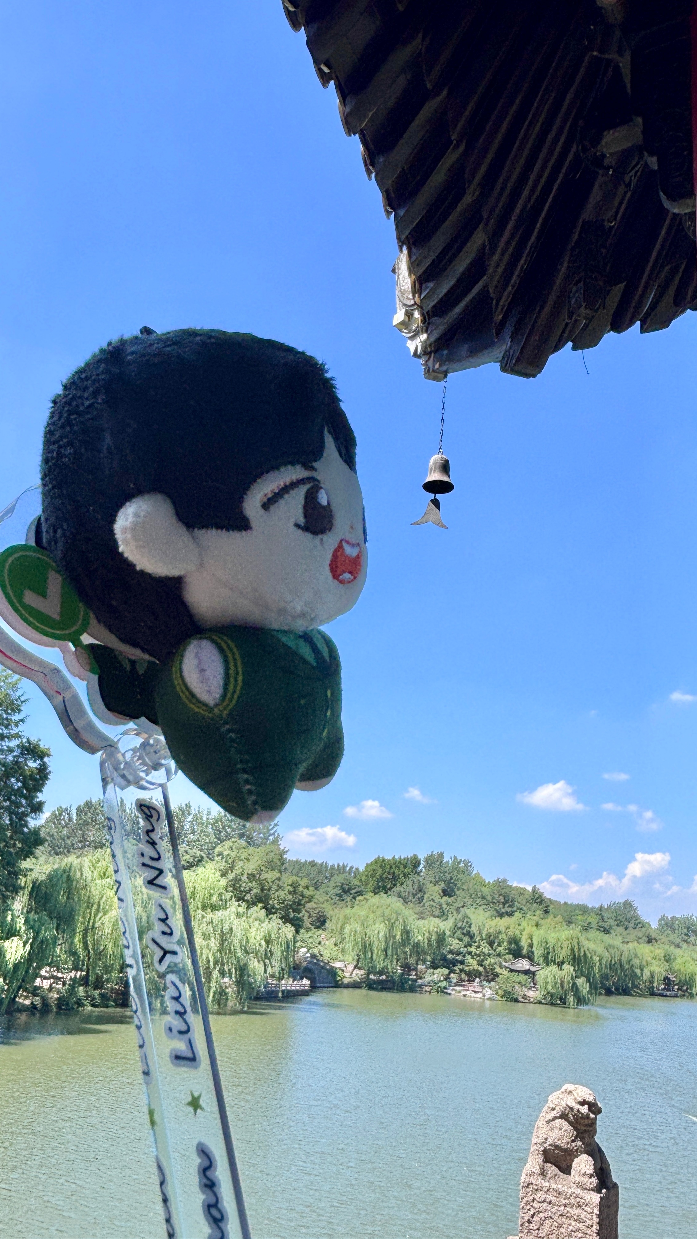 刘宇宁的高原在成都工作，刘宇宁的元宝在杭州旅游刘宇宁