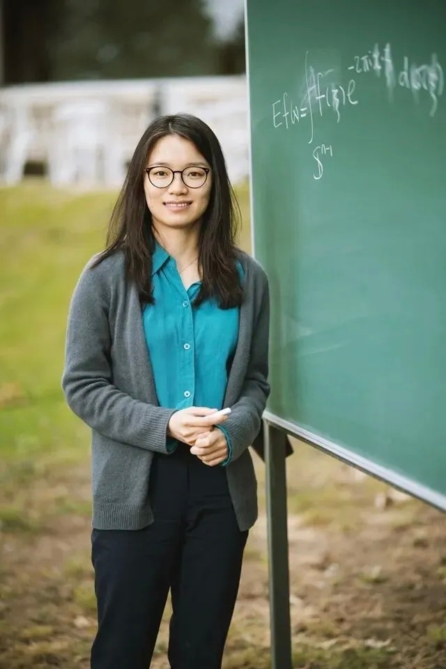 特别推荐：8月17日，北京大学数学科学学院发布对菲尔兹奖得主、07级校友王虹的长