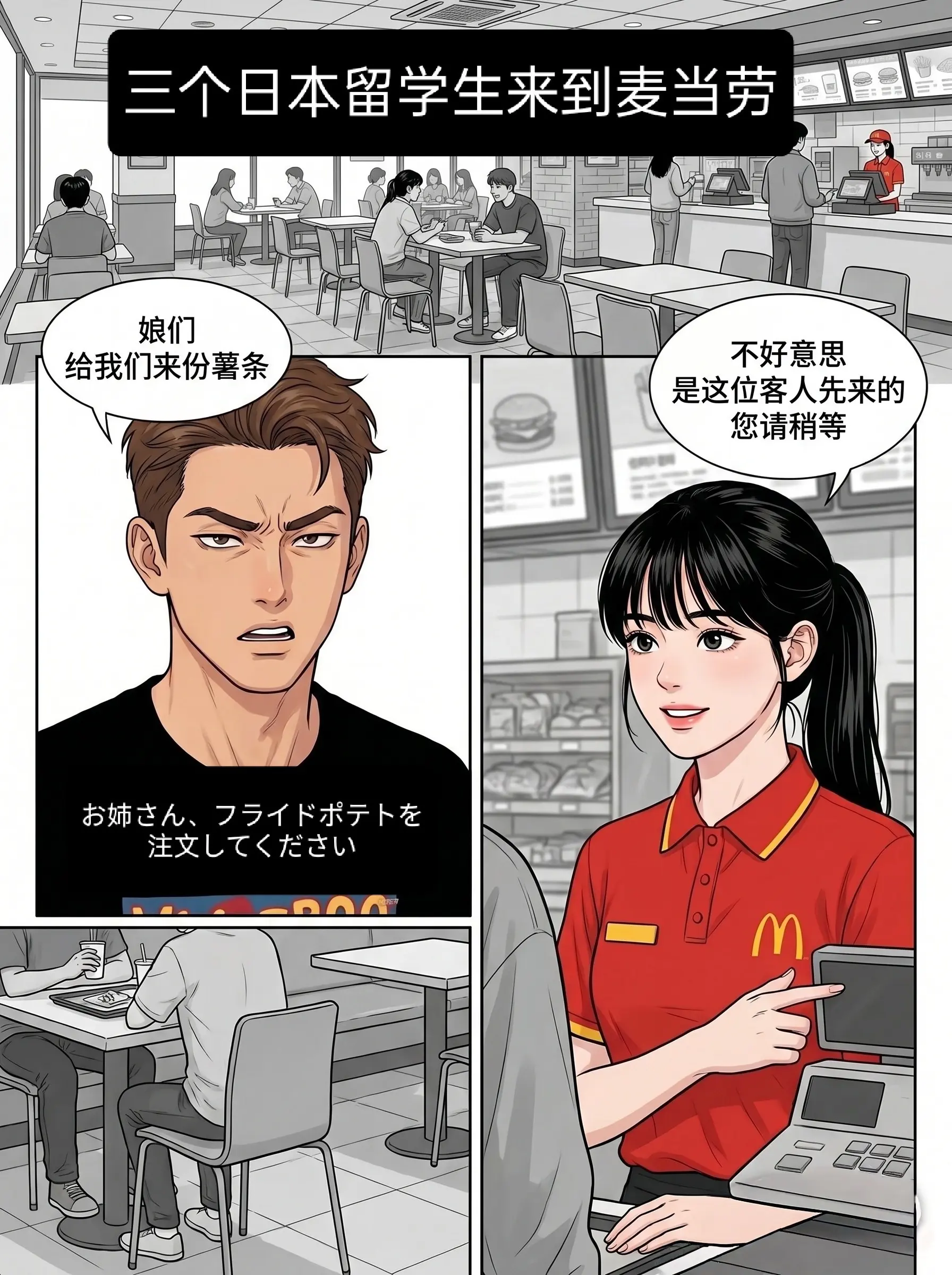 同胞同心 寸步不让。