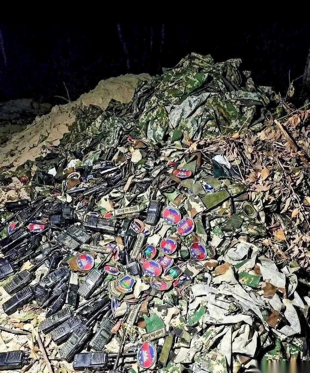 F-16战斗机，直接对着赌场炸。
你没看错，泰国真把柬埔寨的赌场给炸了。连当地大