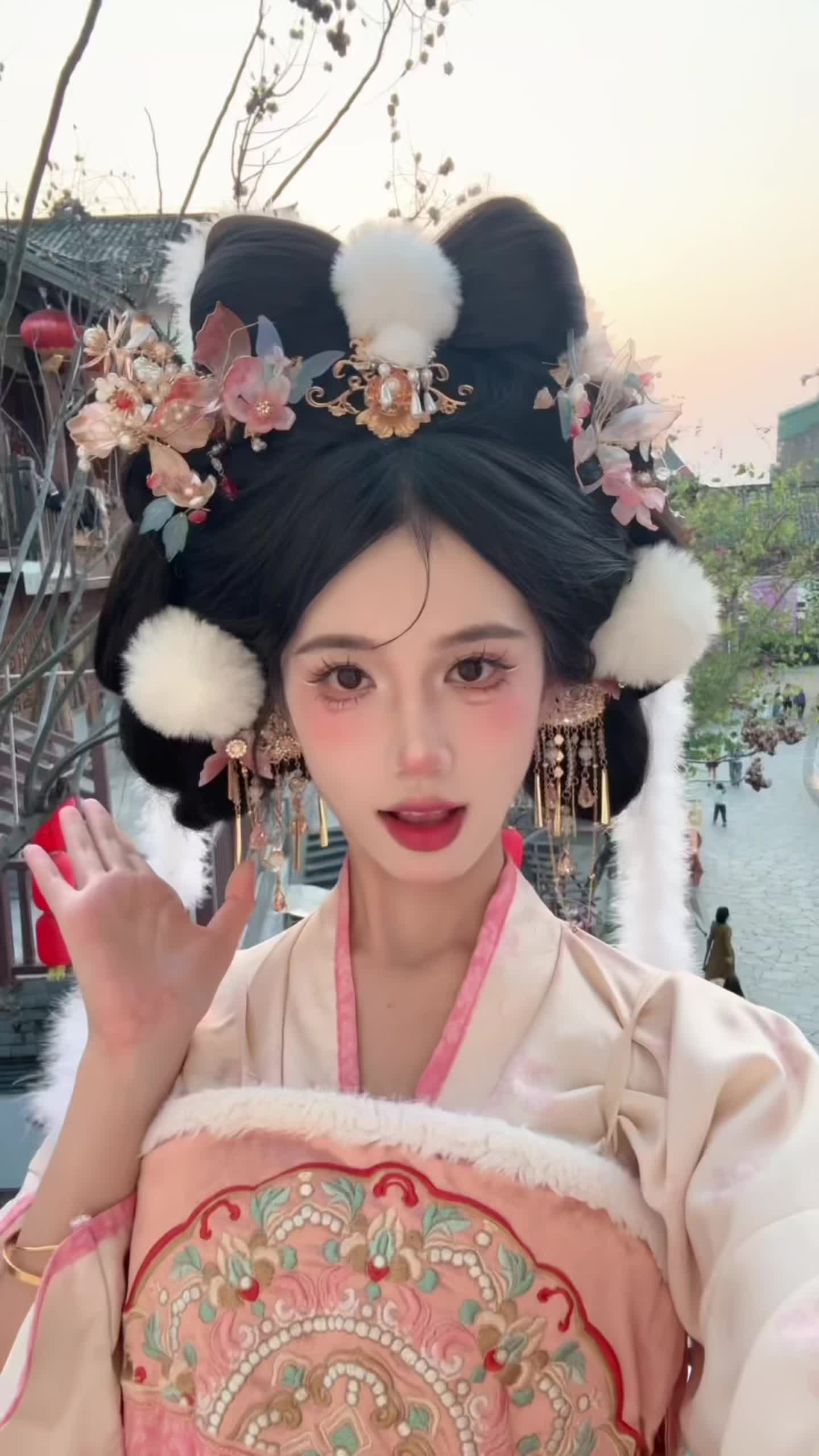 待到春日的温柔漫上枝头我们就见一面吧