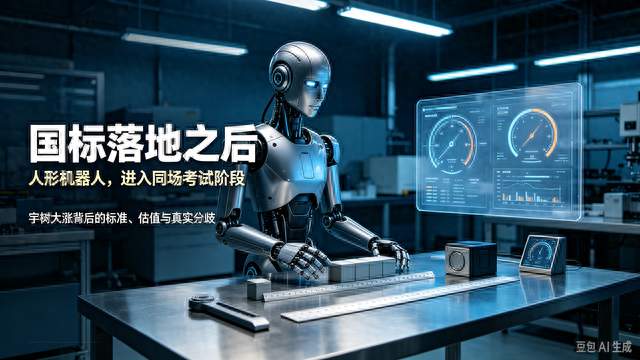 国标落地，宇树股价大涨：可两家顶级投行却给出了完全相反的答案