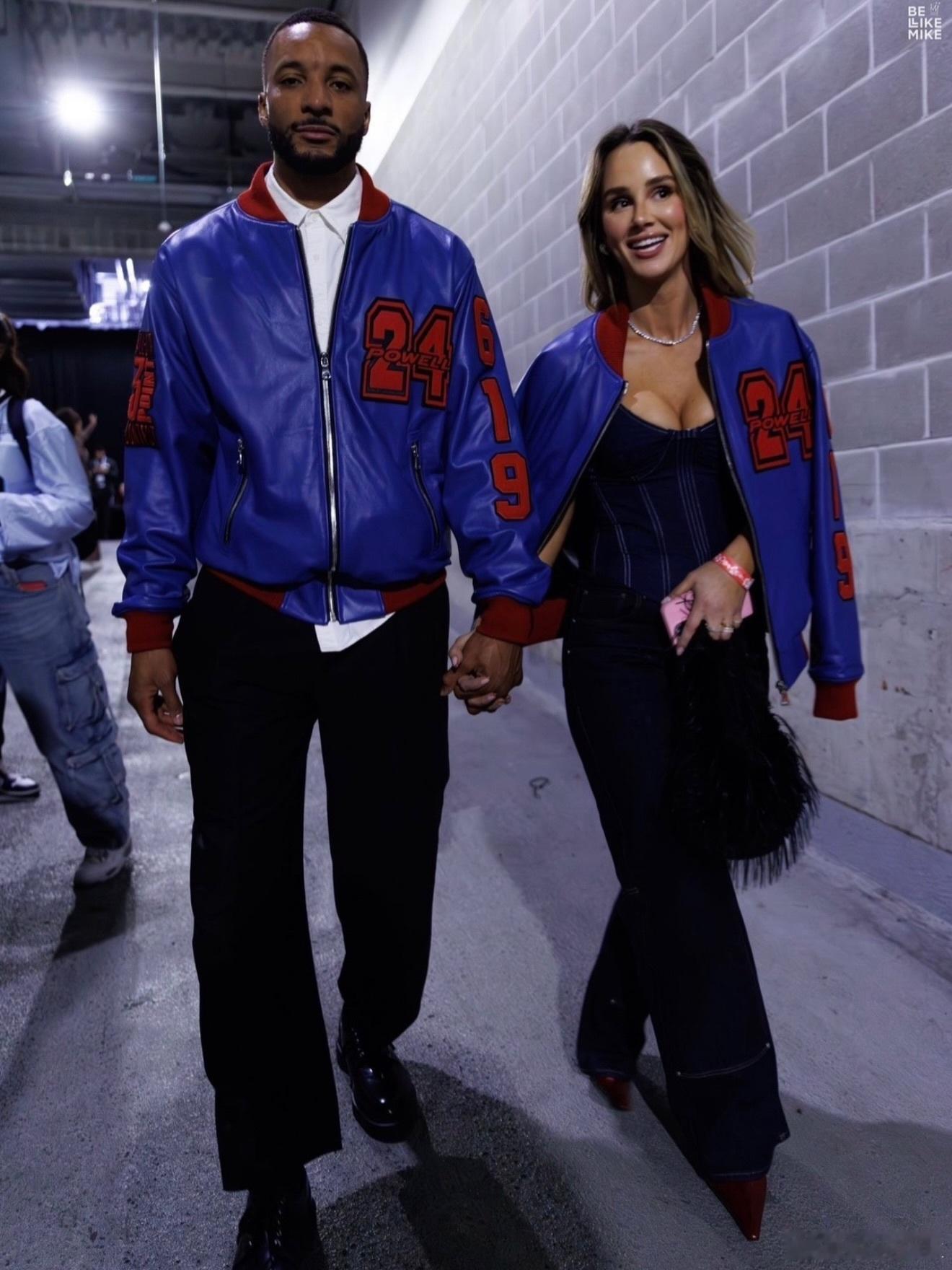 鲍哥与鲍嫂新赛季篮不住