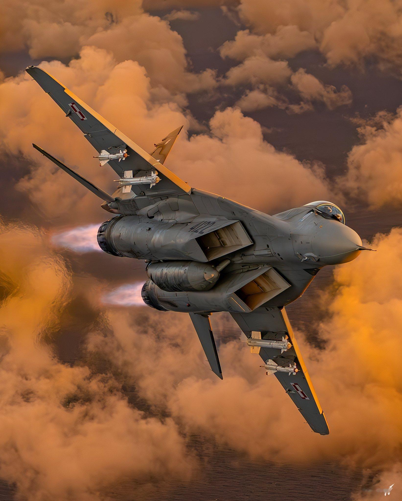 米格传奇 光影里的MiG-29  📸 Mirosław Gawroński 作