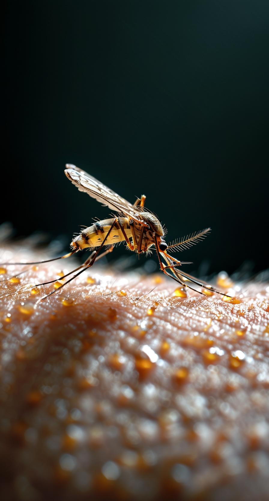 蚊子为什么宠信你？我们找到了答案！

夏天一到，蚊子仿佛变成了“忠实粉丝”，纷纷