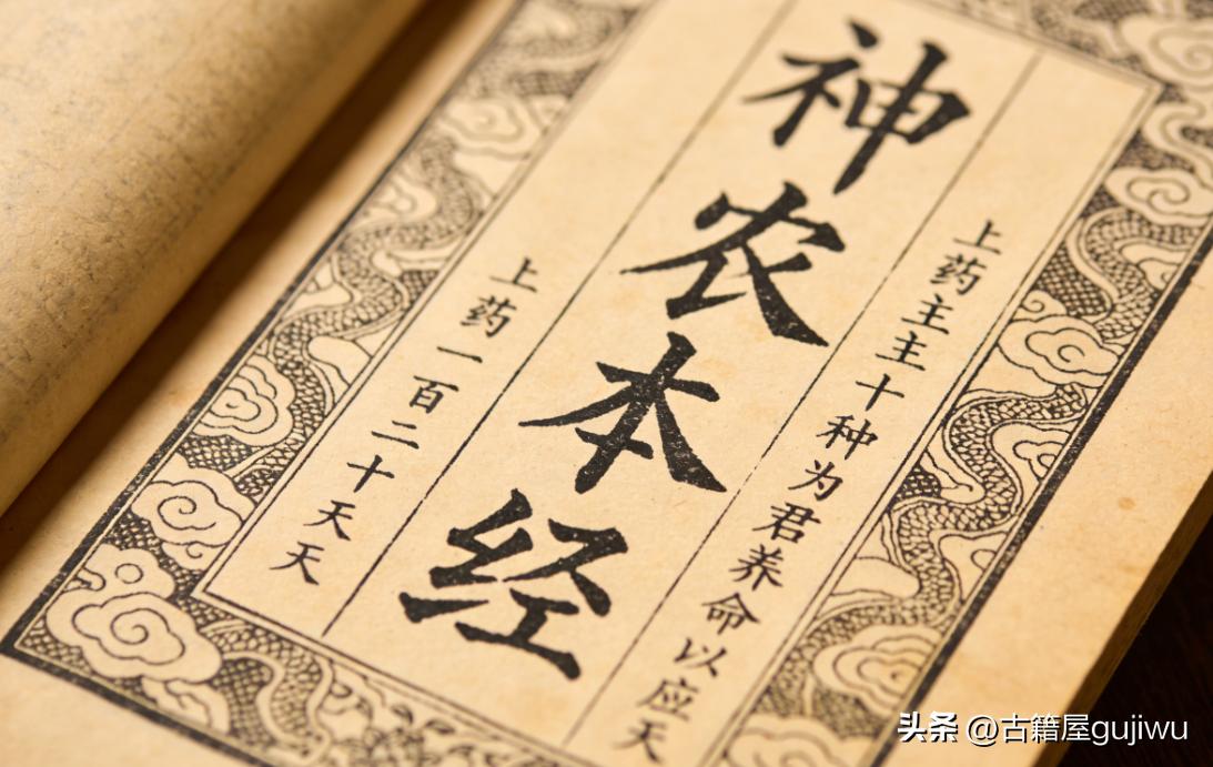 中医本草古籍《神农本经》
📖页数: 52双页102页
🆕简介:《神农本经》 