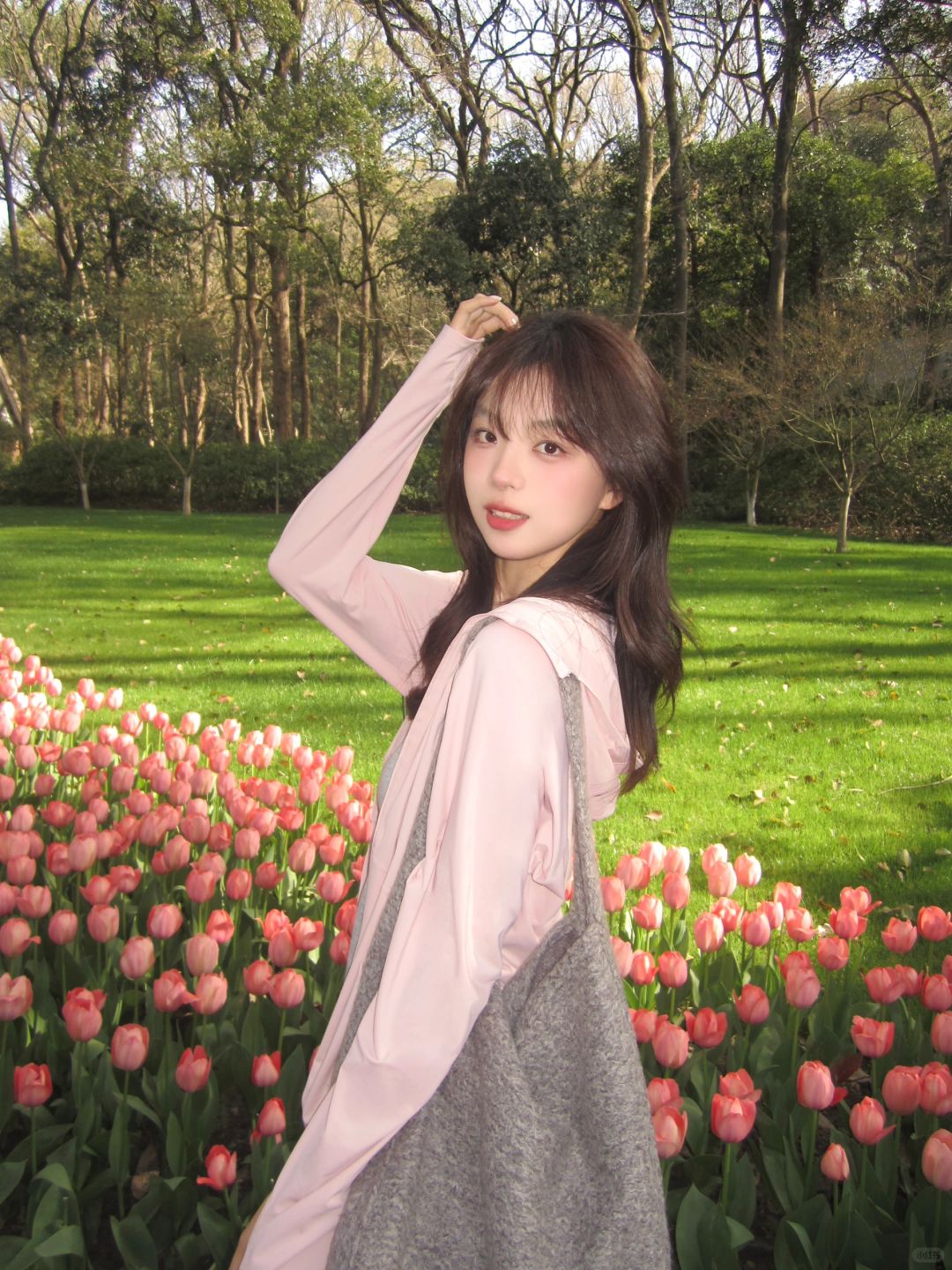 在太子湾用ccd拍出春日限定🌷