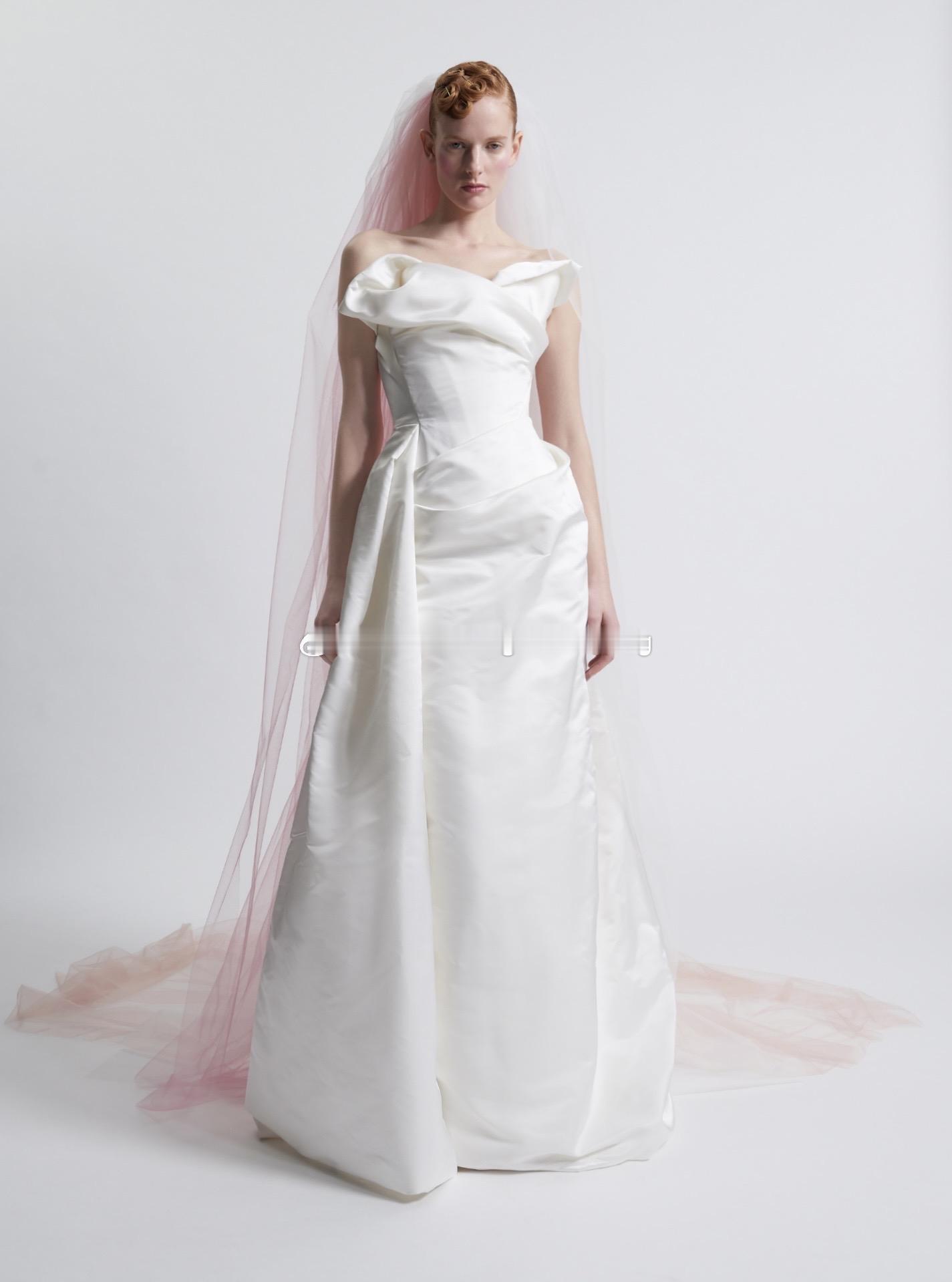 礼裙来自Vivienne Westwood Bridal 2026 Maveri