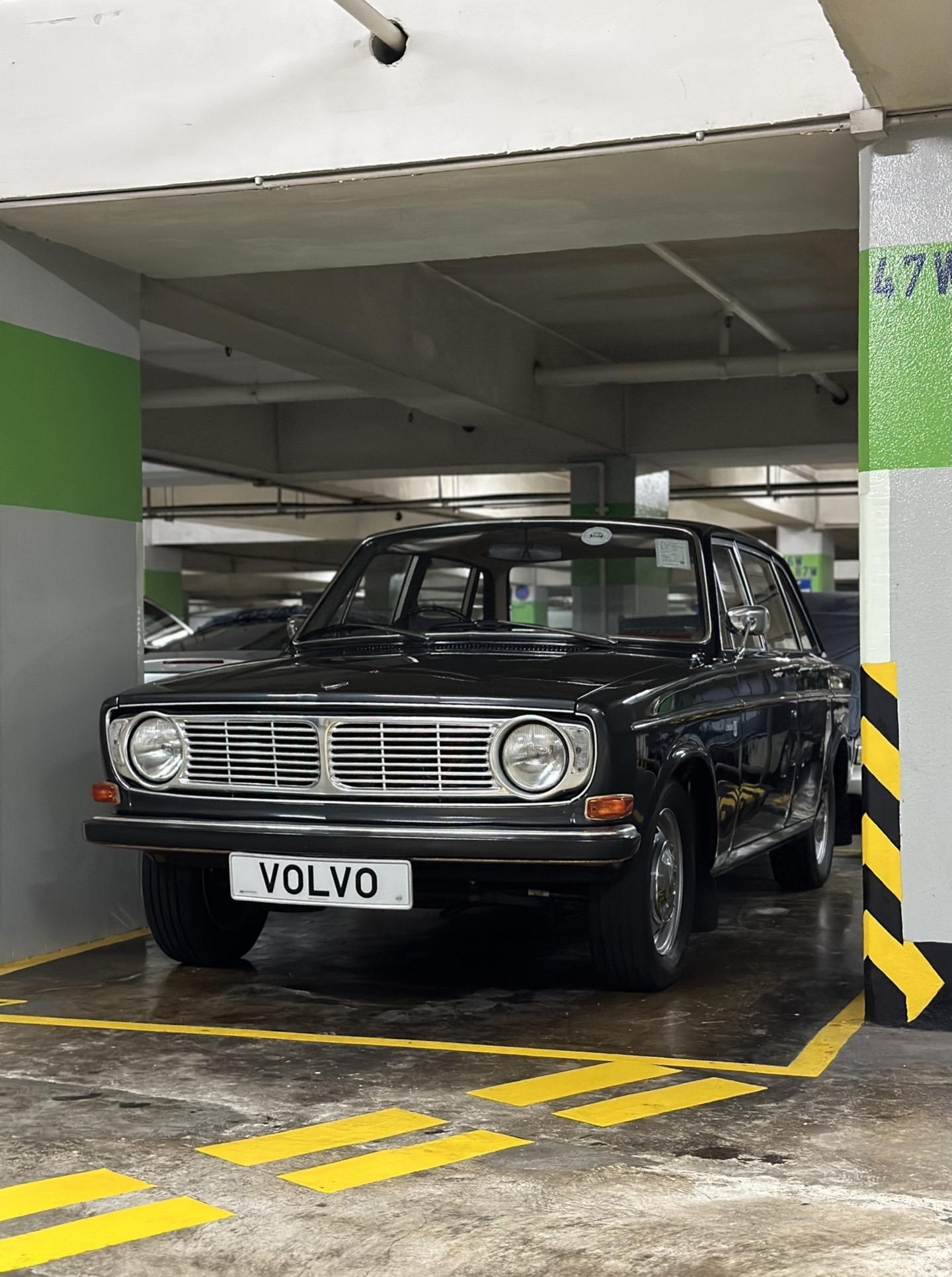 1969年 富豪 Volvo 144。由「太古汽車有限公司Taikoo...