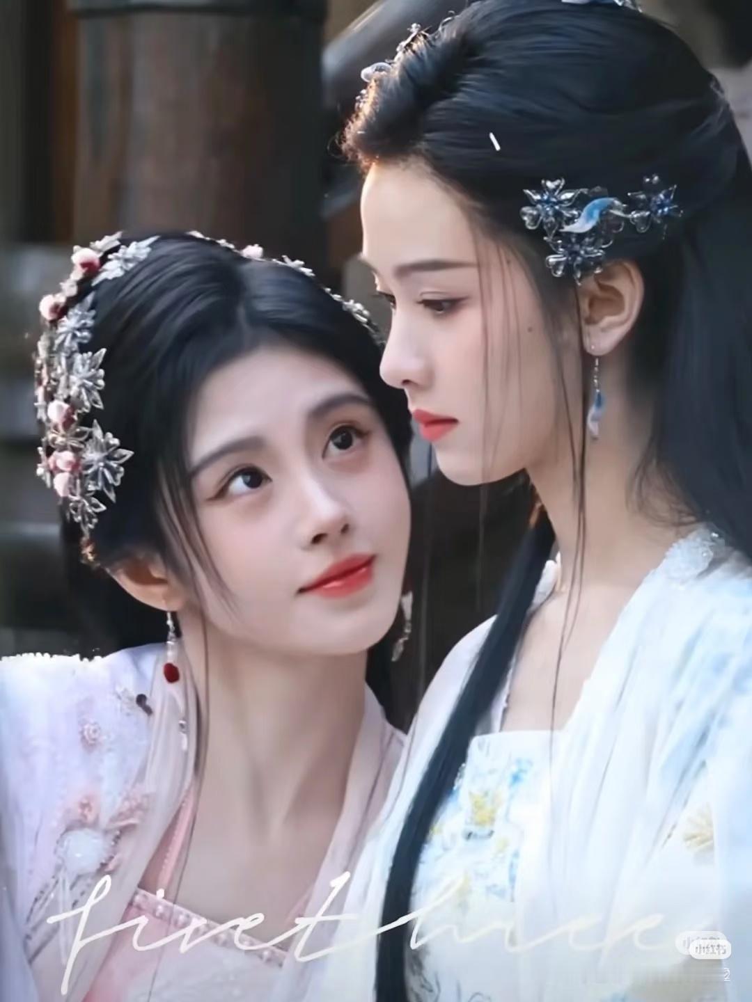 【鞠婧1 陈都0】卧槽毫克得不得了·鞠婧祎阿黛花环造型·陈都灵浓妆风格 ​​​