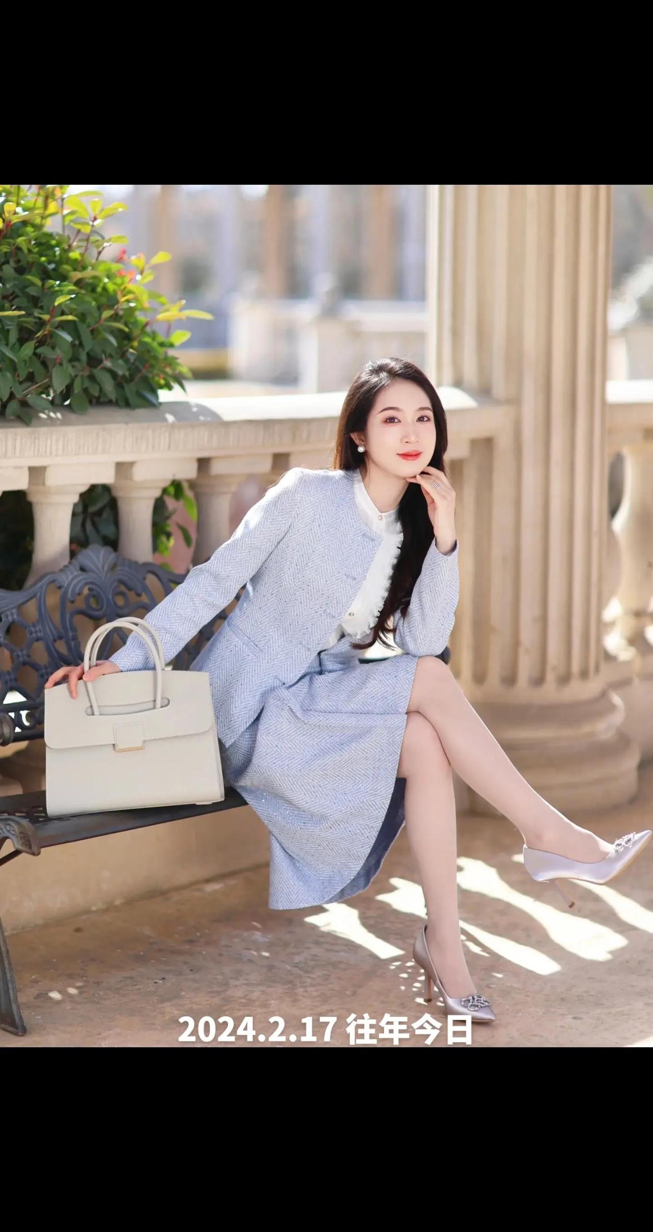 一起美到发光 穿出你的chic风 超出片的度假风穿搭