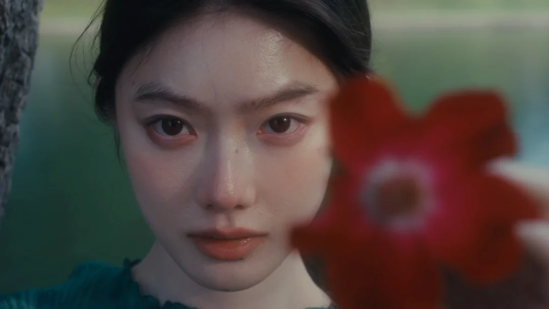 菏 花
