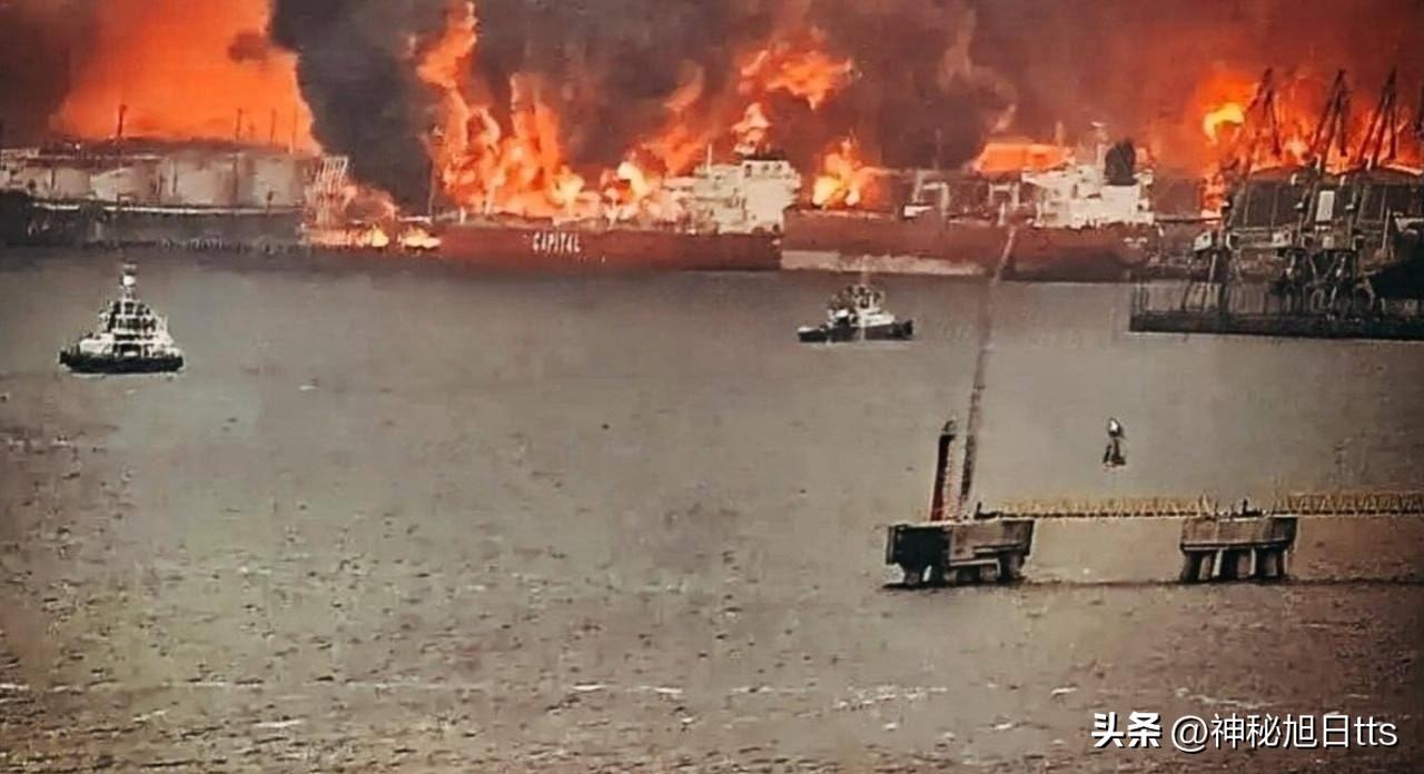 乌克兰对俄罗斯列宁格勒州波罗的海港口和石油基础设施的远程打击行动正在削弱俄罗斯的