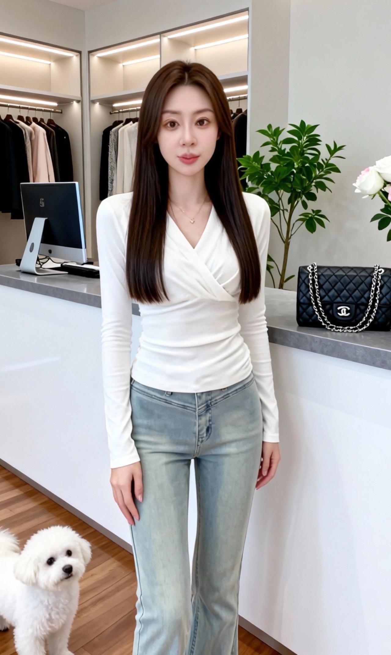 完美搭配 日常搭配 气质范 新衣服 小个子减龄衣服套装