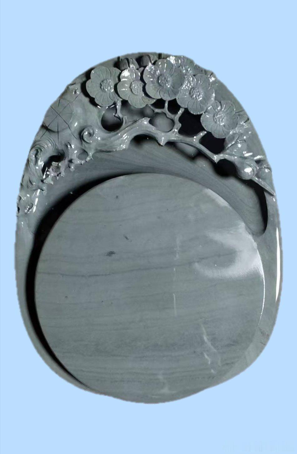 【精品展示】（二）砚台系列（2）：洮砚❹～～嘛尼九卢治山精品⑤。与师友们分享，一