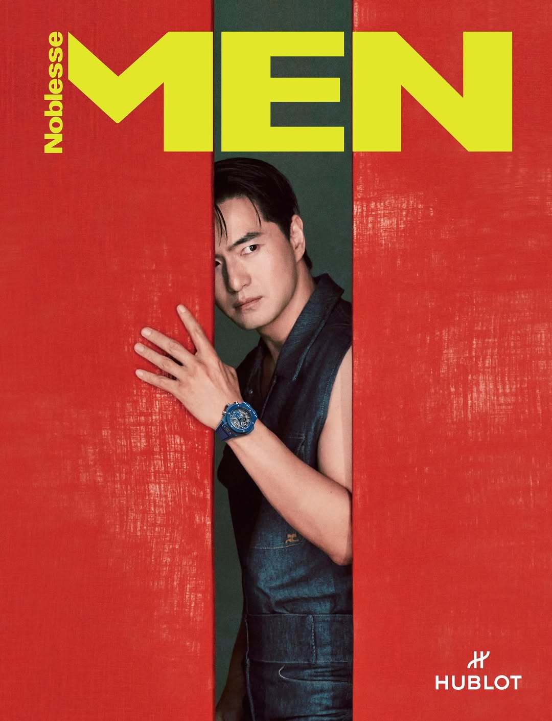 Men Noblesse August 2025 ：李阵郁 HUBLOT 万宝龙