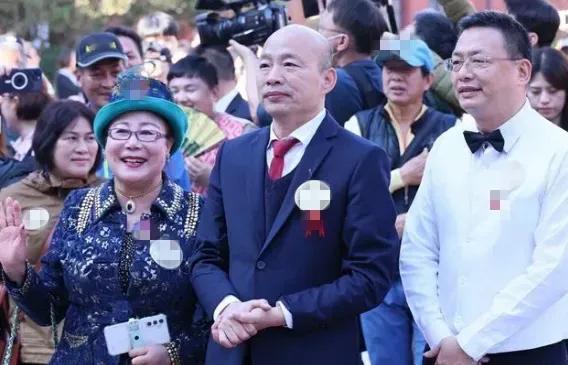 【韩国瑜当选：得到54票，游锡堃的51票，民众党不投票】新一届“立法院长”诞生，
