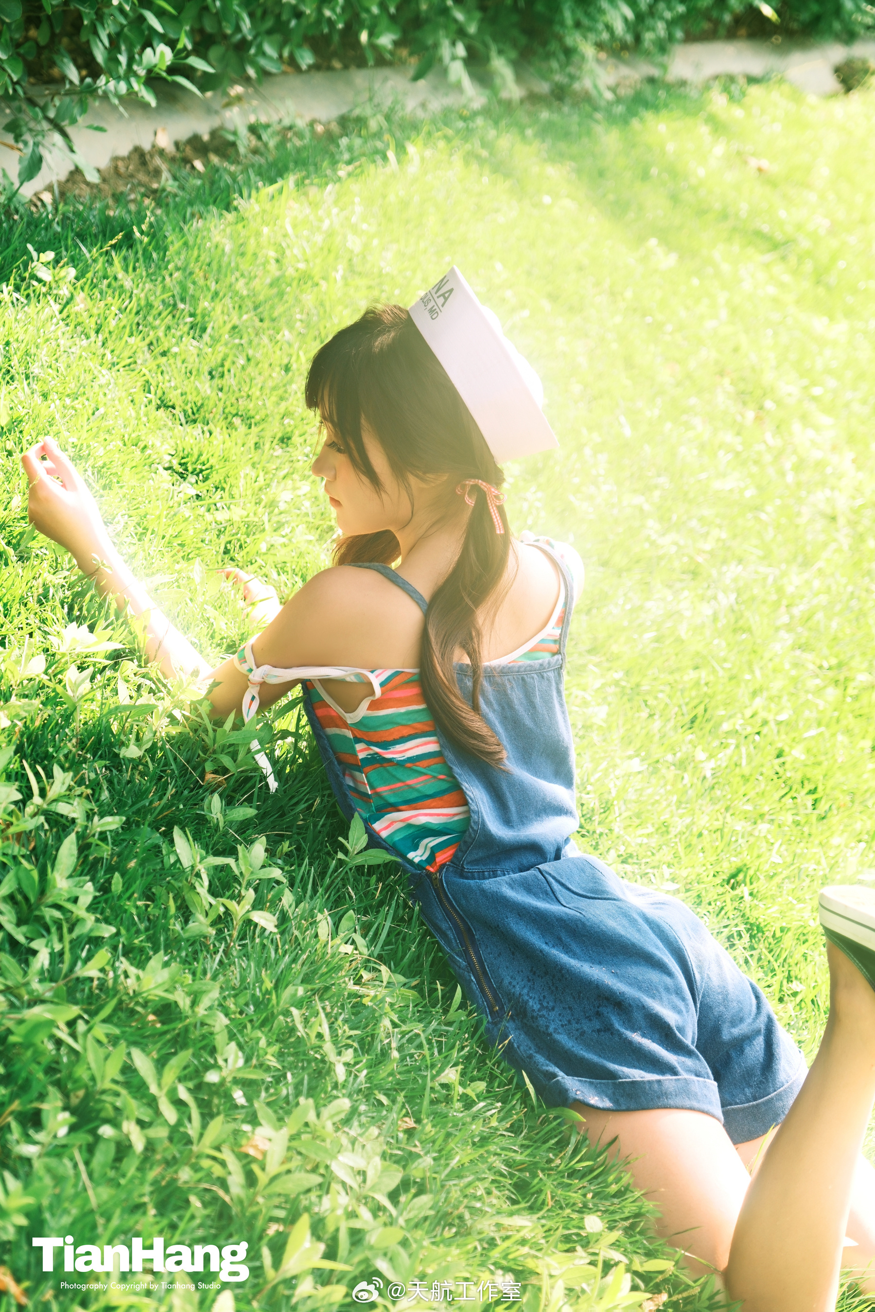 ✨捕捉一只夏日限定的元气甜妹💦天航工作室韩系少女心少女写真外景