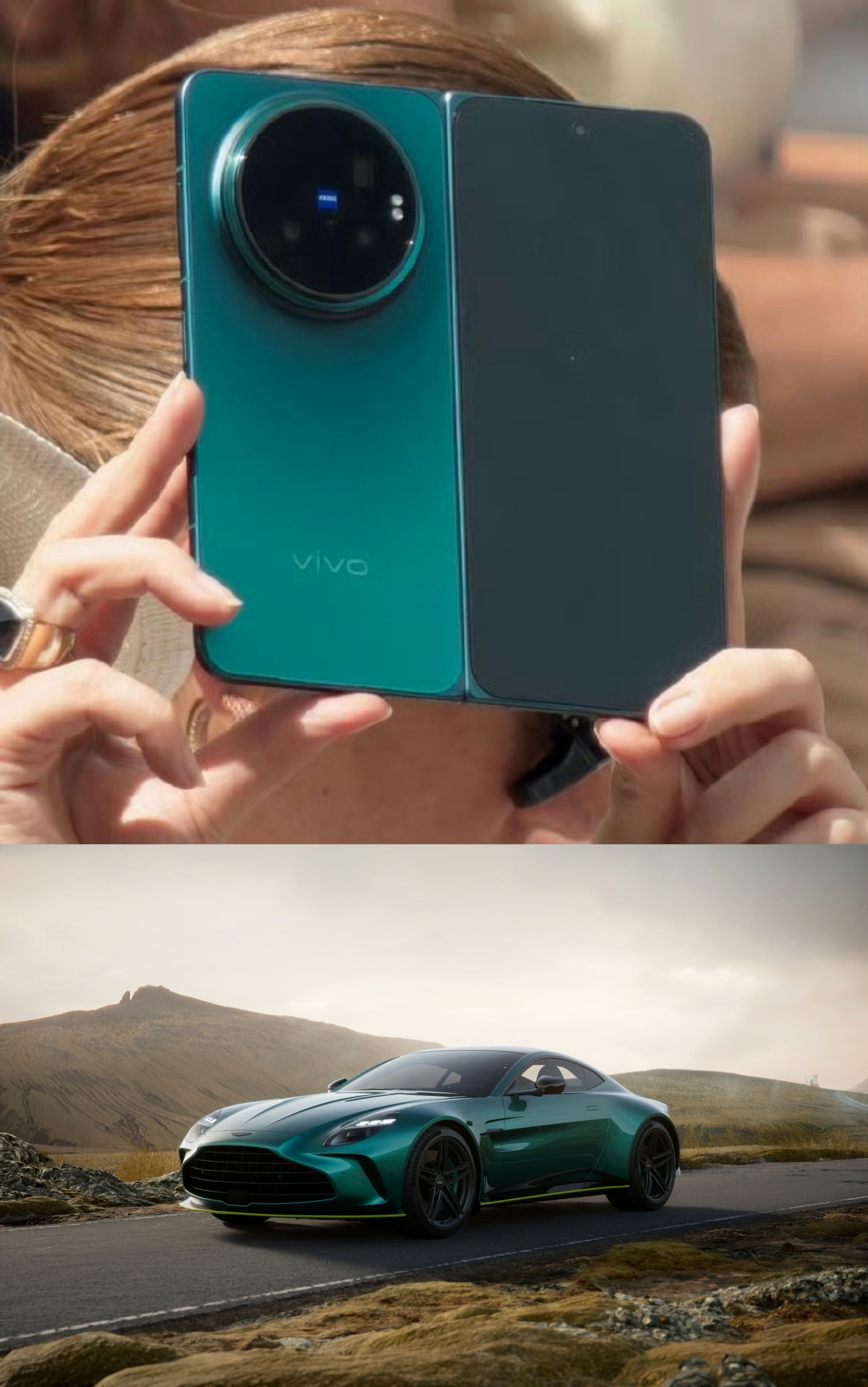 朱珠法网曝光vivo新折叠 vivo X Fold6 新外观新配色还是挺高级挺奢