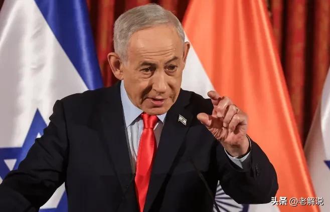 就在刚刚，
内塔尼亚胡：朝鲜有核武器，但他们不会喊“美国去死”，伊朗相当于50个