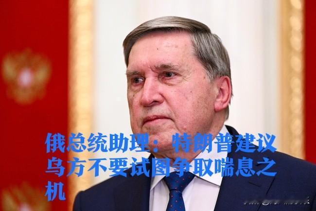 ‌特朗普建议乌方专注全面协议，普京警告严厉回应乌无人机袭击‌

  据外媒俄罗斯