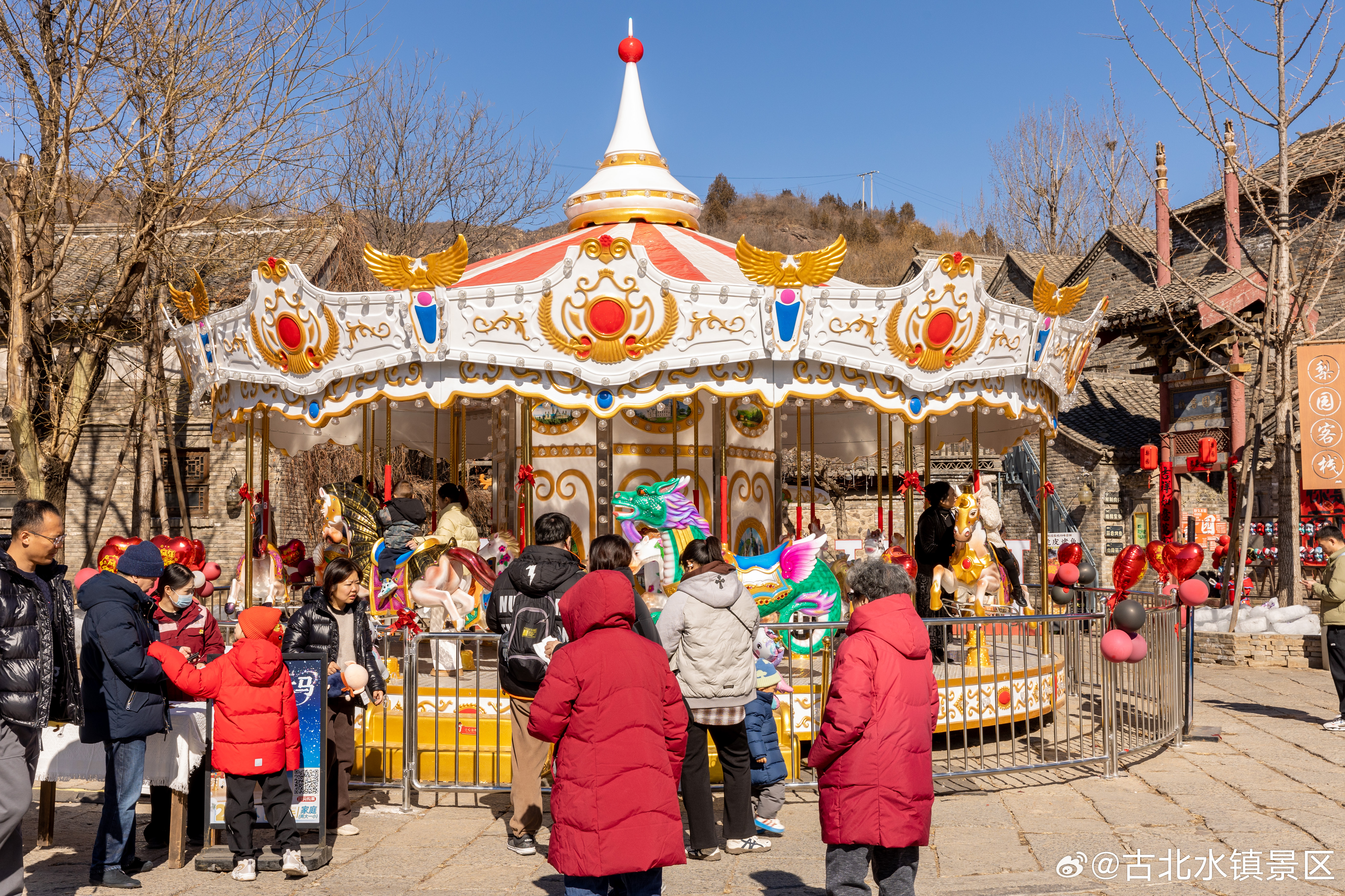忘却昨天的烦恼开启今天的欢喜早安，宝子们～#古北水镇# #司马台长城# #古北水