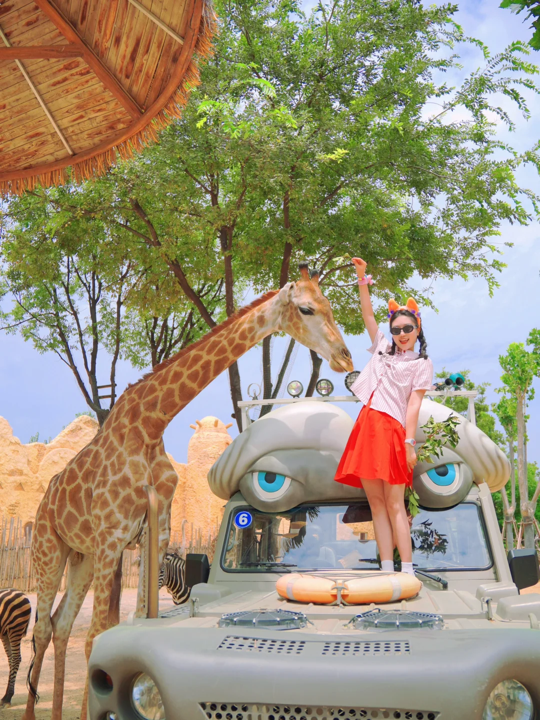 北京2h🚄住进疯狂动物城🦒省腿游玩攻略‼️