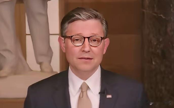 众议院议长约翰逊指责部分议员在特朗普国情咨文 现场行为“令人汗颜”，本可驱逐但选