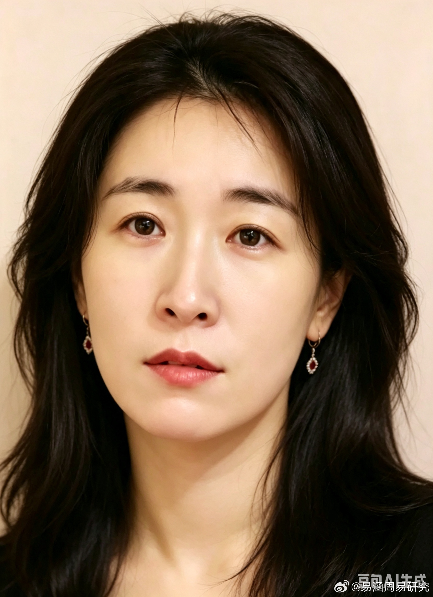 朱女士，年轻时，也蛮好看的，对吧。胚胎案朱女士解释推迟离婚原因