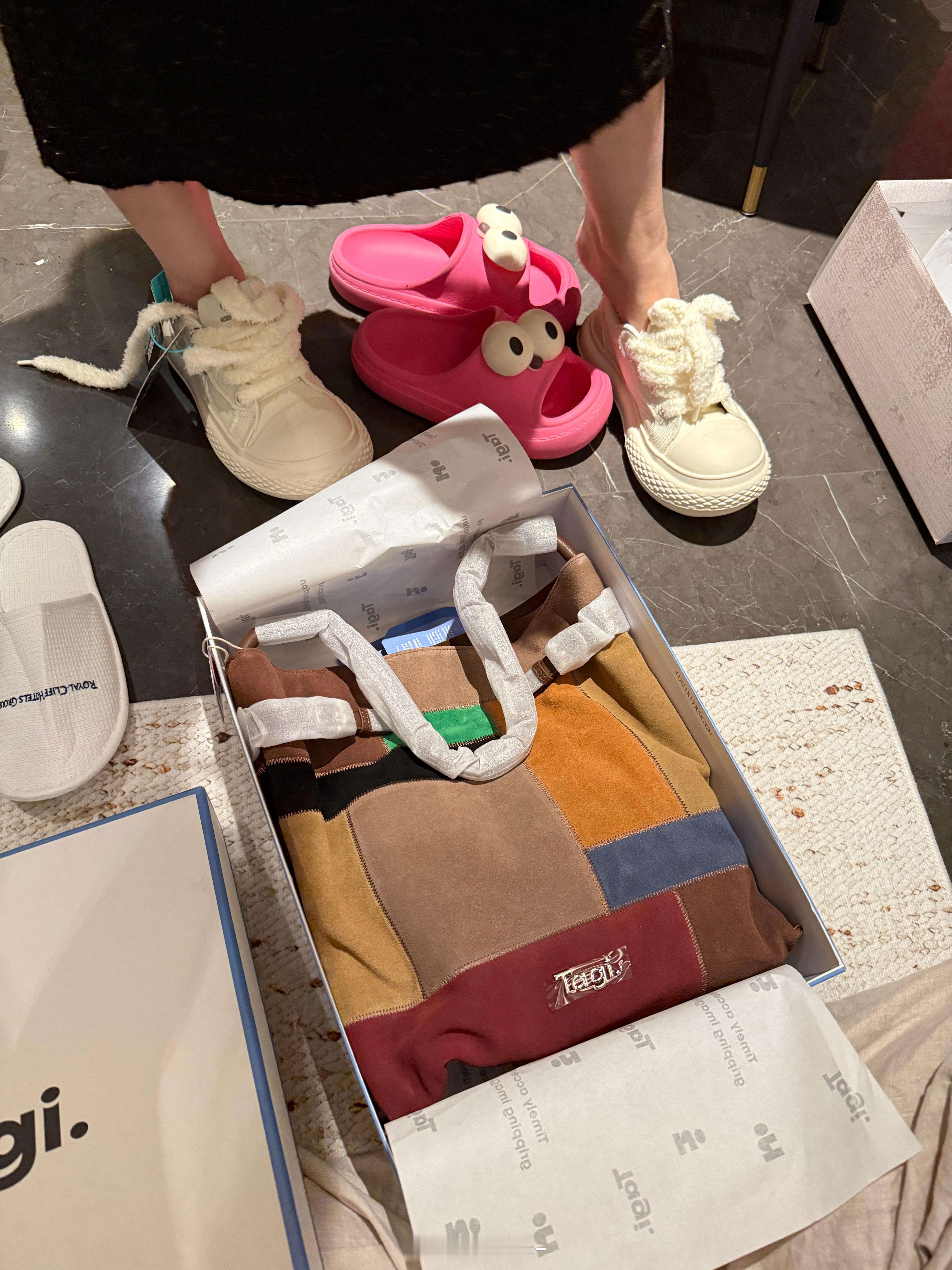 玉儿给的礼物👜有木有很适合我[开学季] ​​​