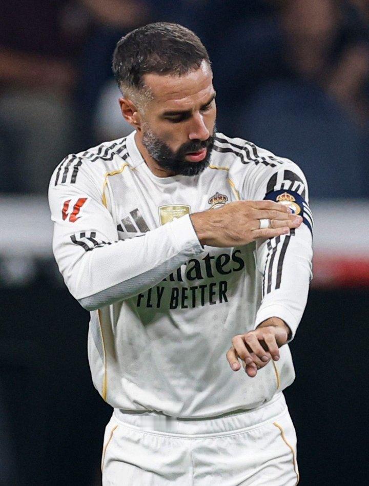 阿斯：卡瓦哈尔并不指望仅凭他的名字就能成为首发球员，这位球员只是想感受到尊重。h