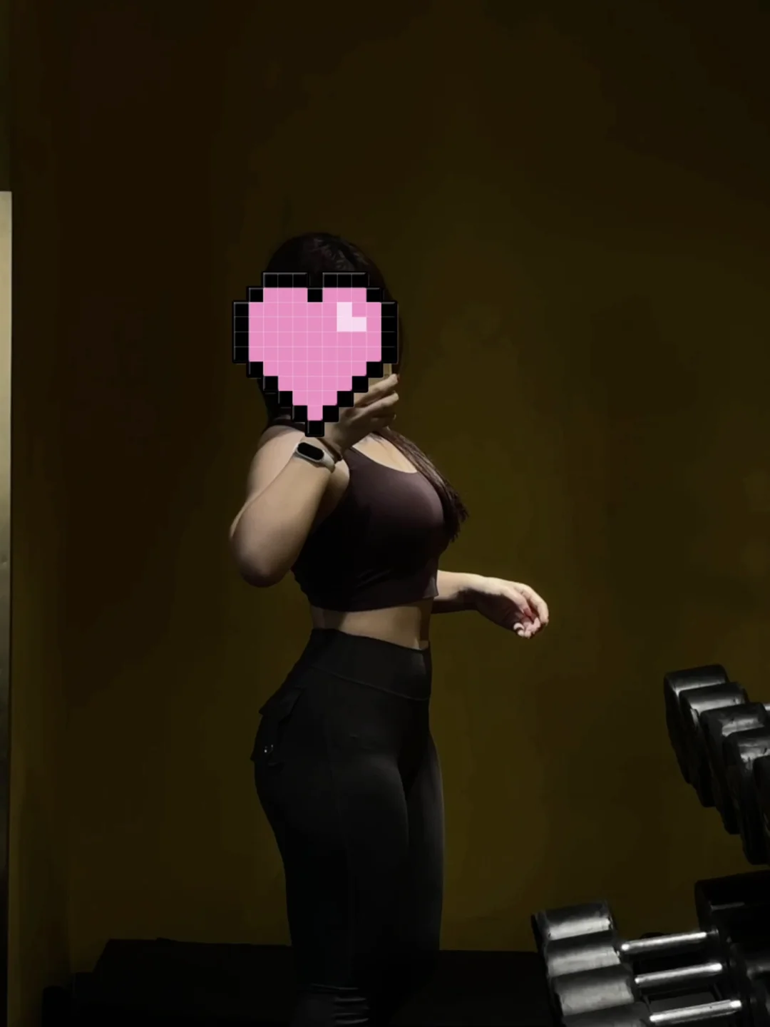 如果有一天我si在健身房，一定是练臀练的