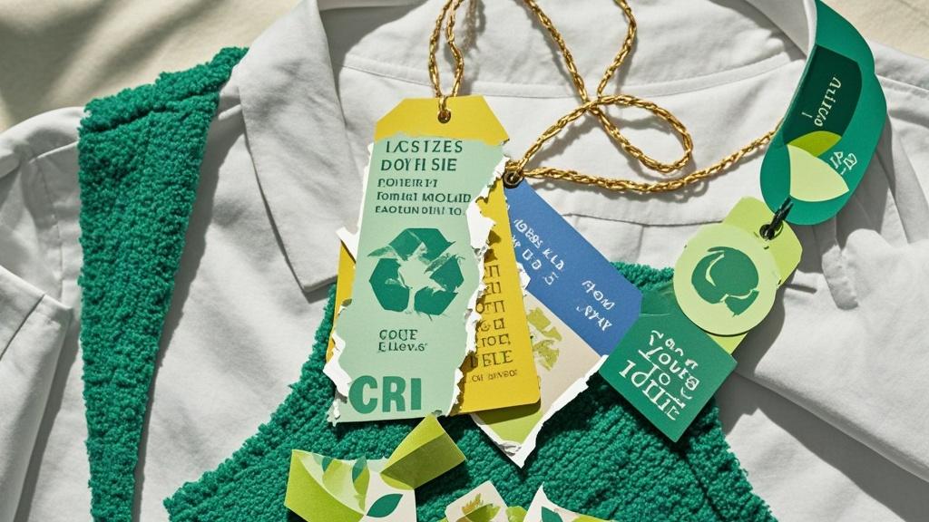 创意吊牌：服饰品牌的“隐形营销利器”
 
创意吊牌早已跳出“产品说明”的单一功能