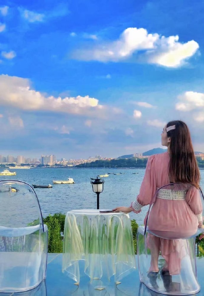 心动一下💓有海的城市是会浪漫一些🌊 